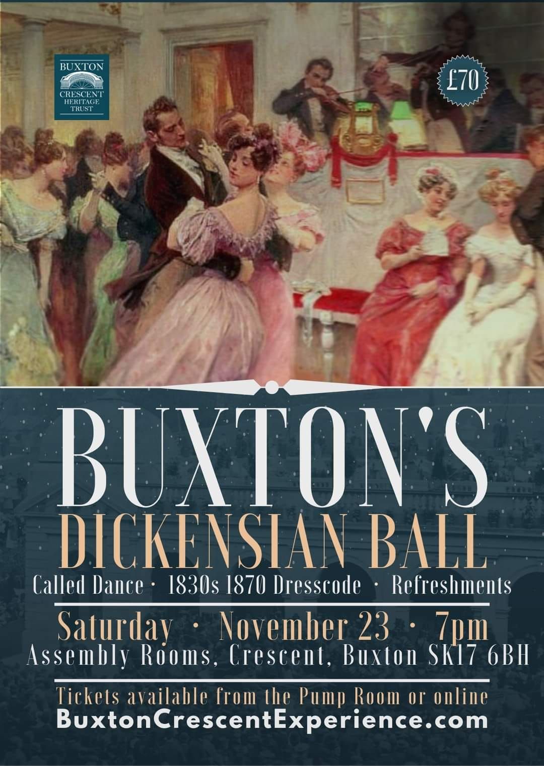 Buxton Dickensian Ball 2024