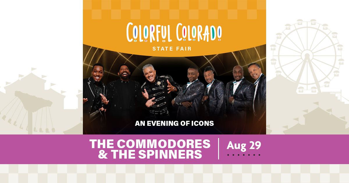 An Evening of Icons - The Commodores and The Spinners