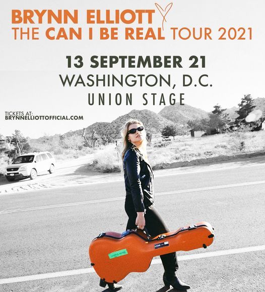 Brynn Elliott - The Can I Be Real Tour