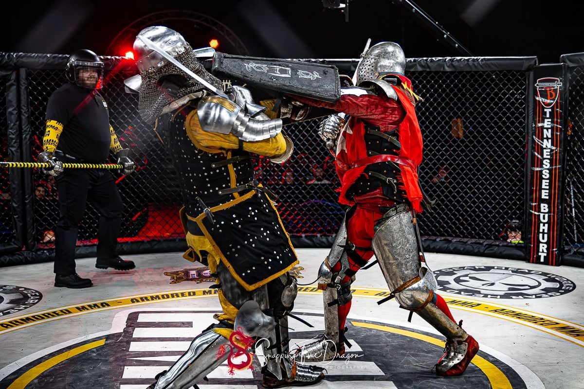 Armored MMA: Medieval Cage Fighting