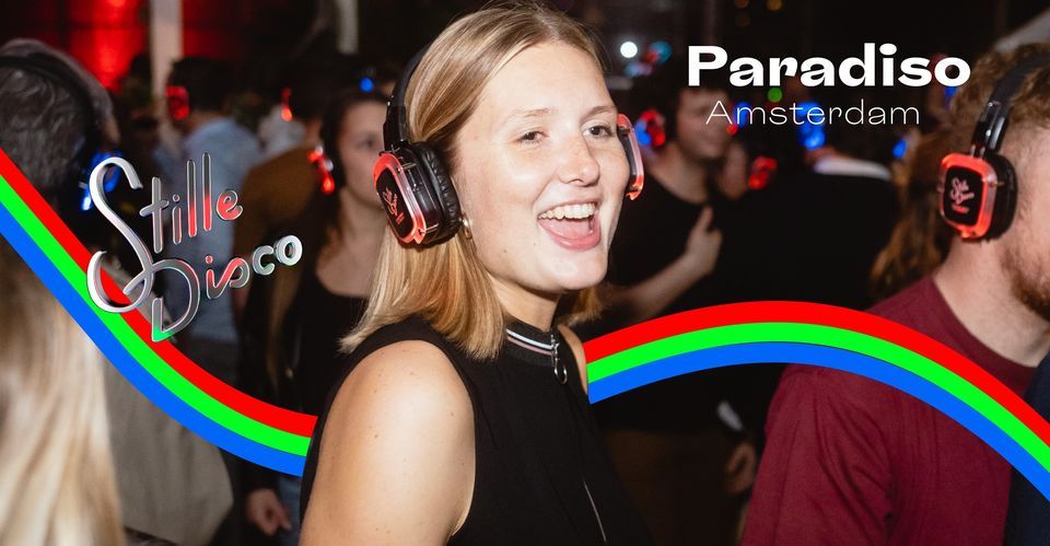 Stille Disco | Paradiso Amsterdam