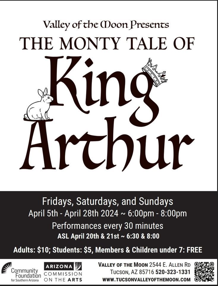 The Monty Tale of King Arthur