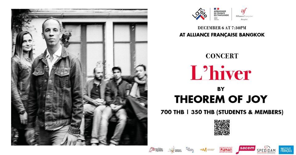[CONCERT] L'hiver by Theorem of Joy