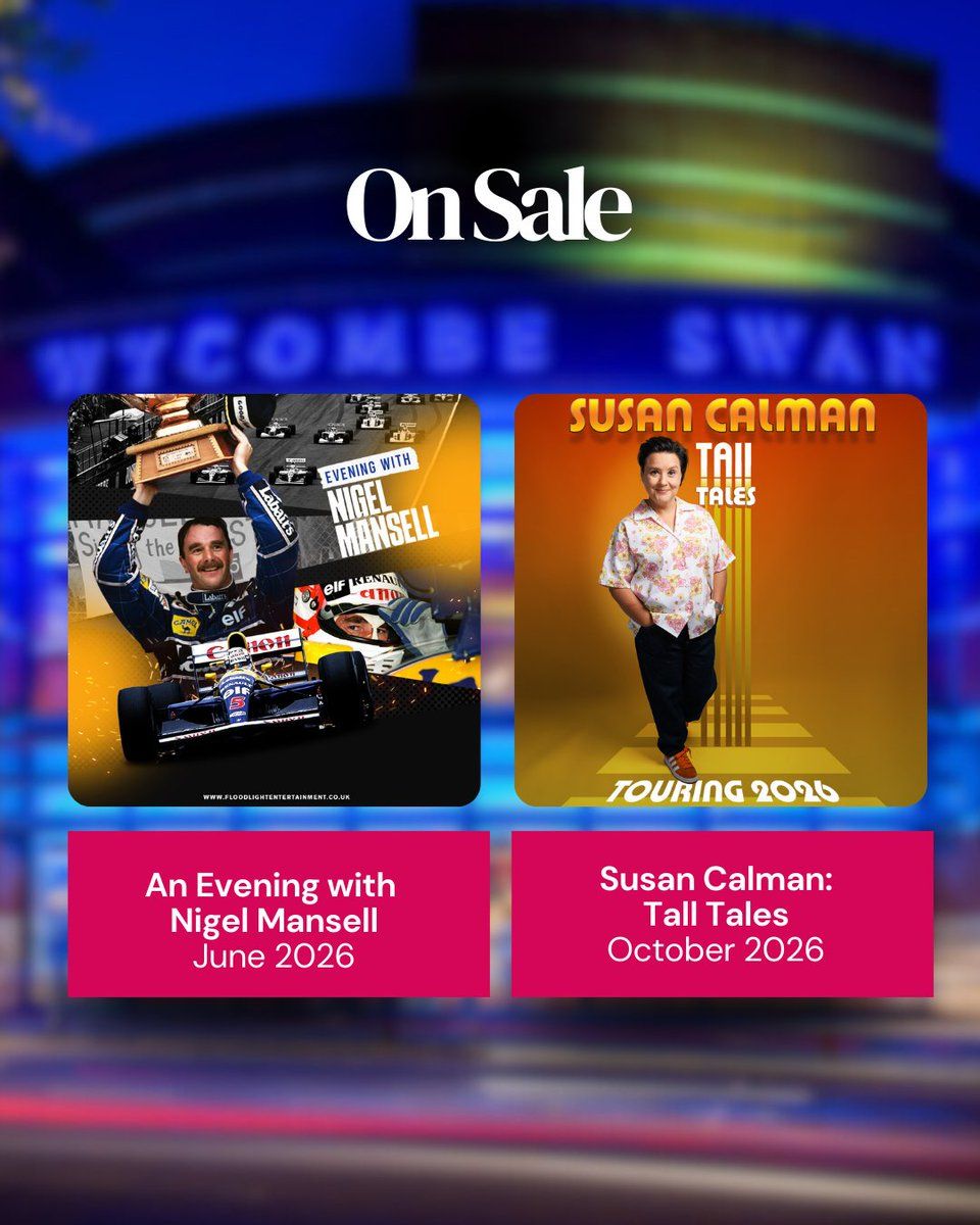 Susan Calman - Tall Tales at Lyceum Theatre - Crewe