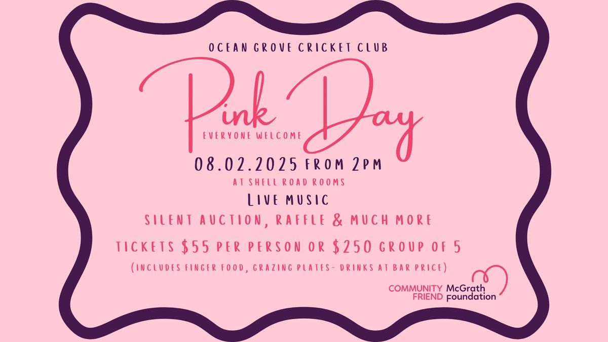 OGCC Pink Day