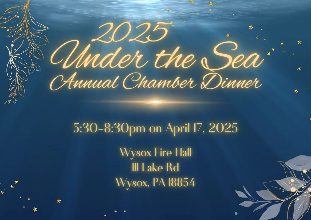 2025 Annual Chamber Dinner