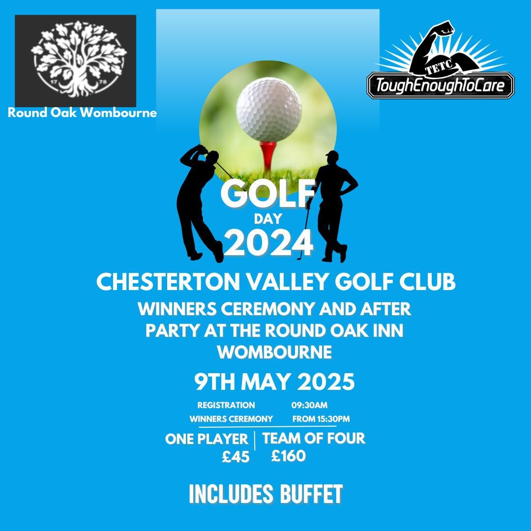 Golf Day with presentation at the Round Oak Wombourne