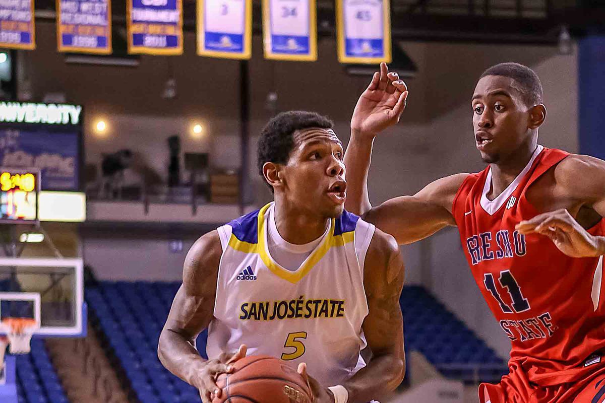 Fresno State Bulldogs at San Jose State Spartans Mens Basketball