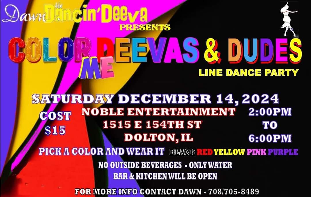 Color Me Deeva\u2019s & Dudes