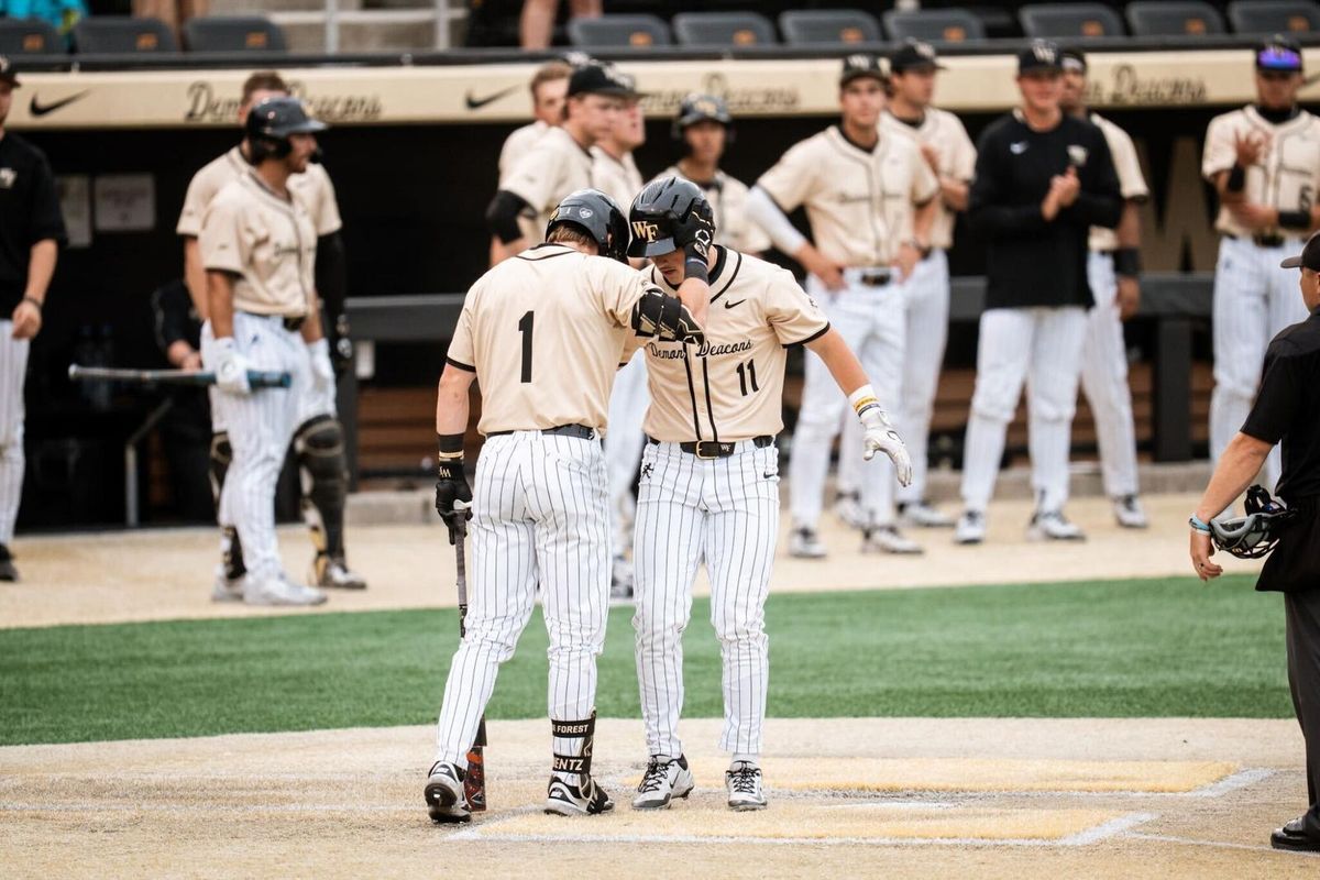 Parking Western Carolina Catamounts at Wake Forest Demon Deacons Baseball (DH)
