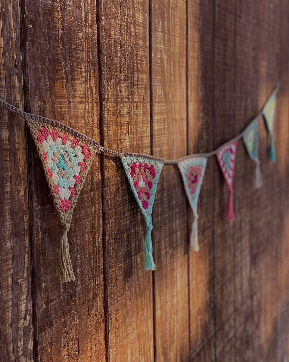 Crochet Bunting Class