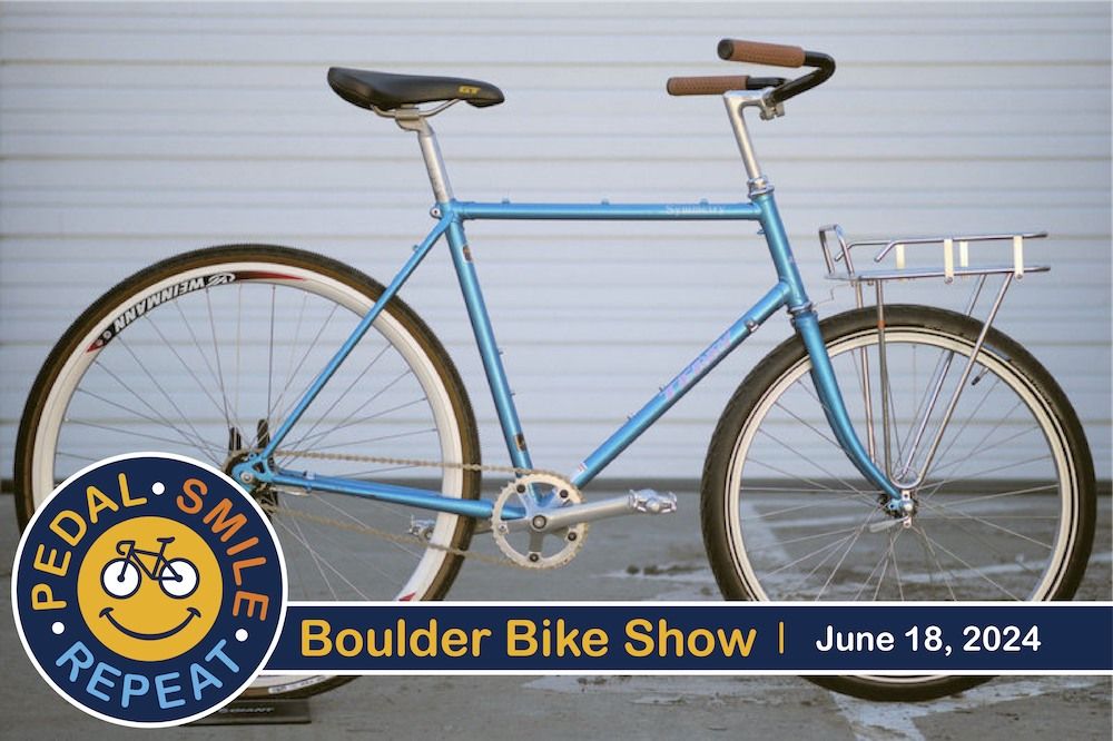 Boulder Bike Show- Tuesday June 18th