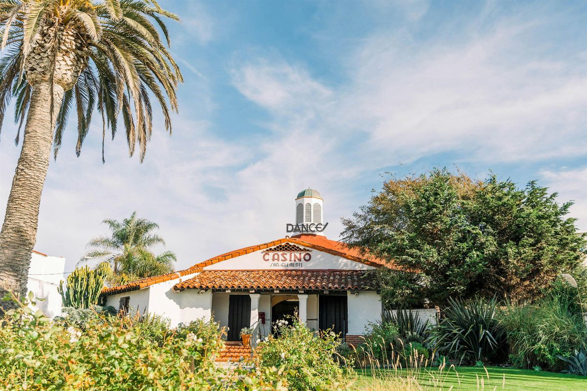 140 Pico Speakeasy Event at The Casino San Clemente