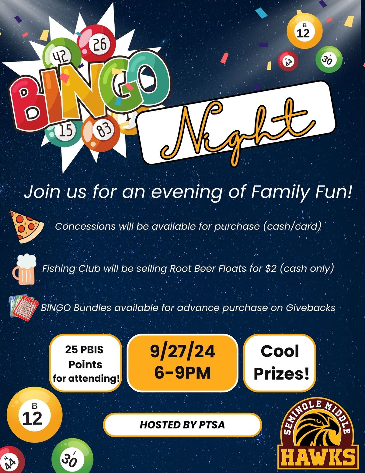 BINGO Night