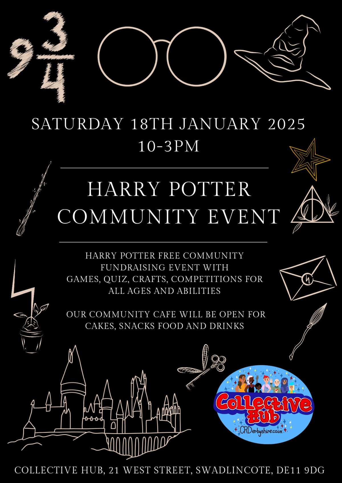 Harry Potter Community Event Swadlincote 