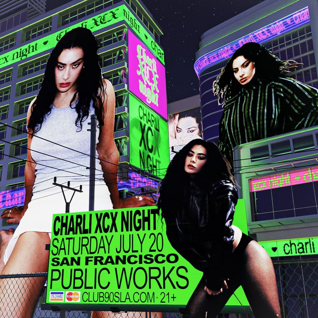 Club 90s: Charli XCX Night