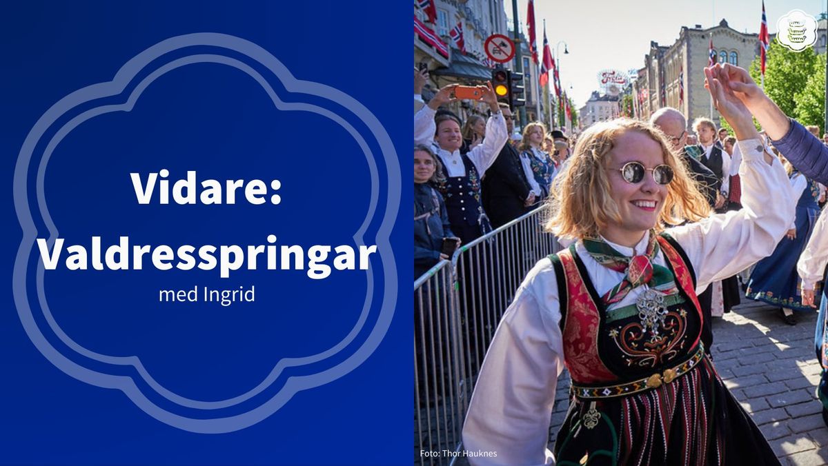 Vidare: Valdresspringar