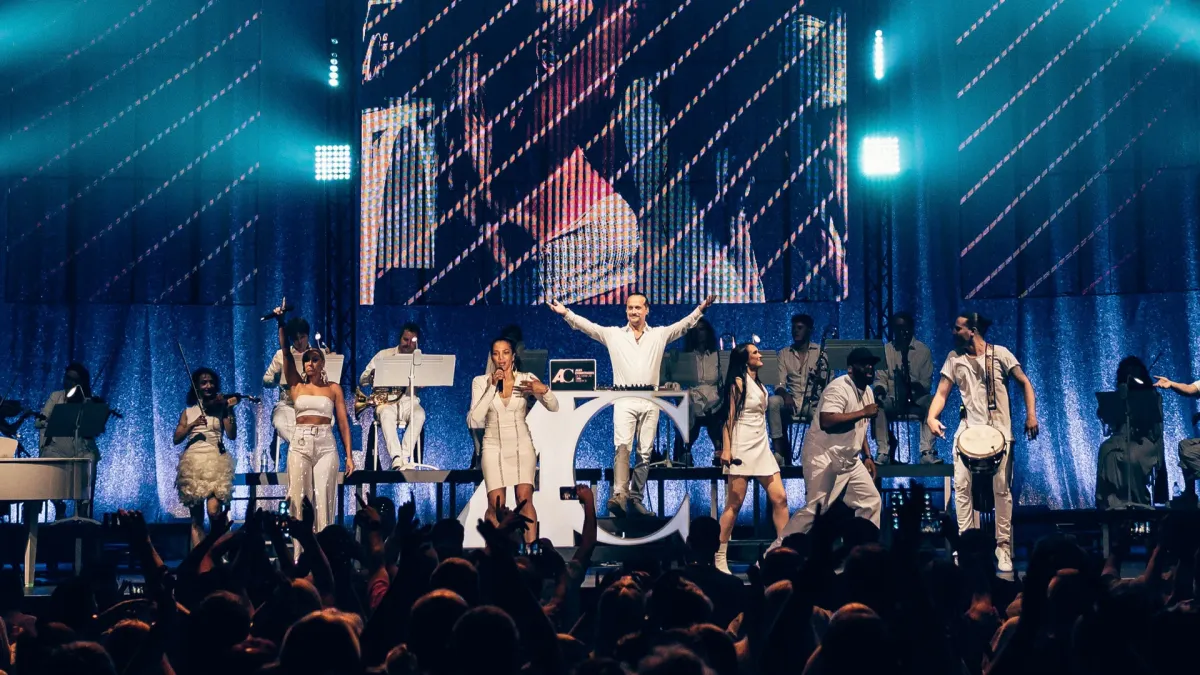 Alex Christensen, The Berlin Orchestra in ERFURT