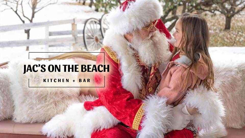 Lunch with Santa @ Jac's on the Beach Kitchen & Bar