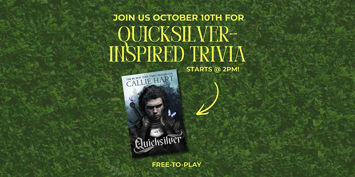 Quicksilver-Inspired Trivia!