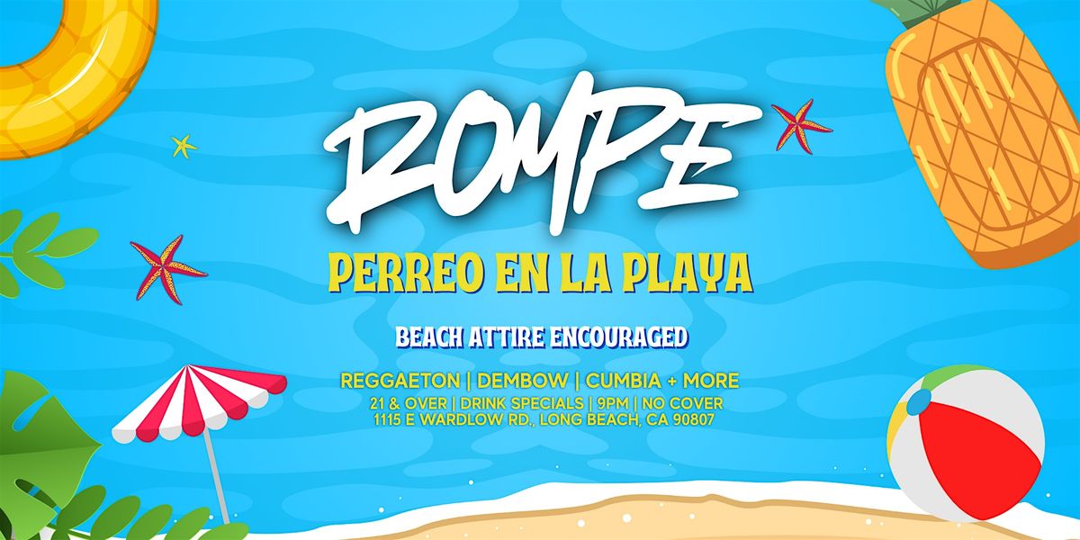 Rompe Thursdays: Perreo en la Playa