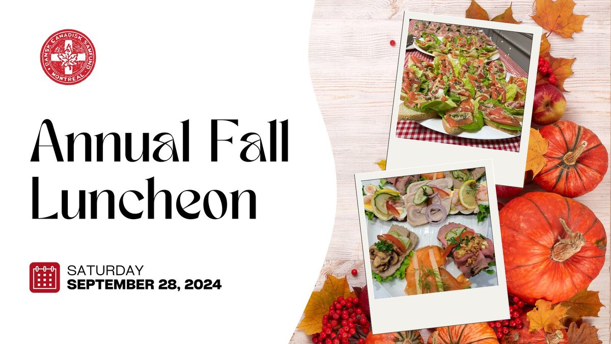 Annual Fall Luncheon