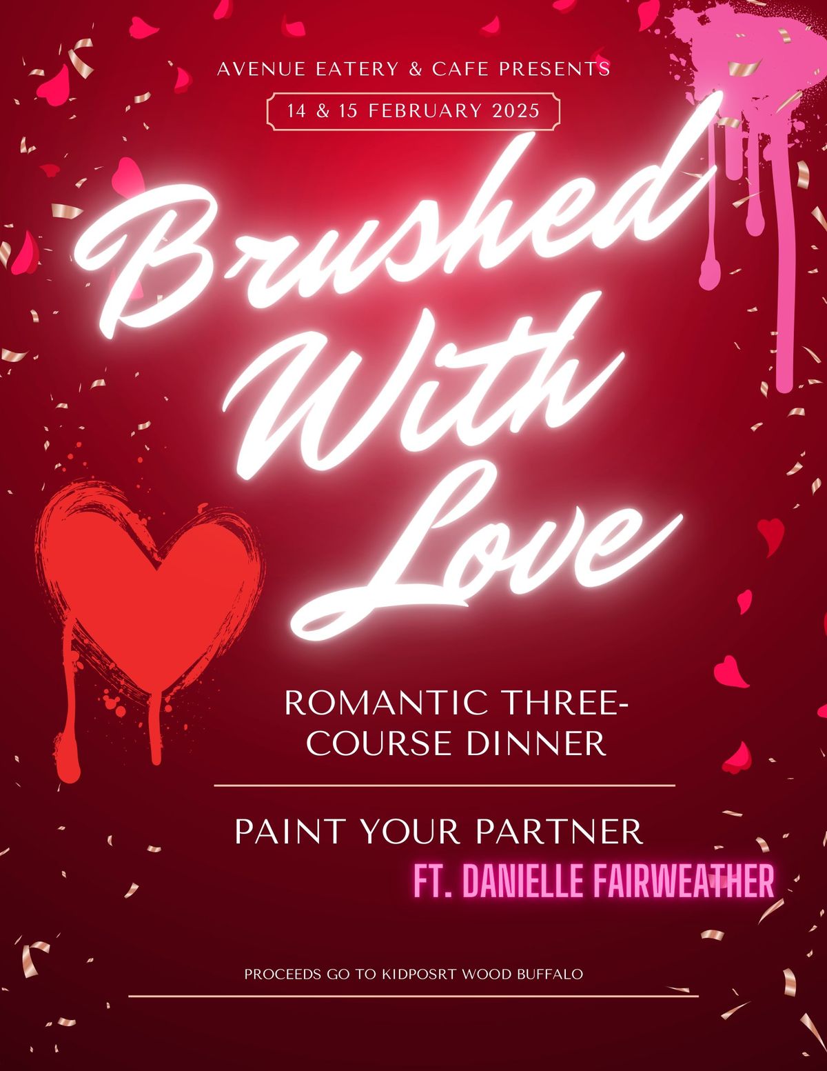 Brushed with Love - Valentine's Date Night