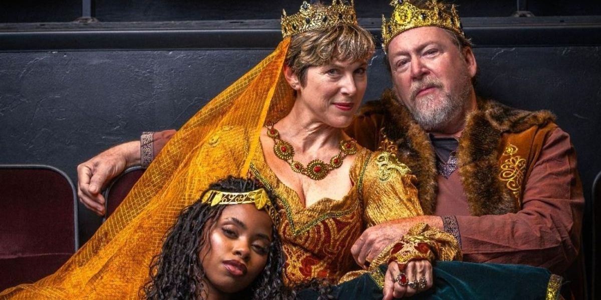 Parking Jane Austen's Christmas Cracker - Oklahoma City