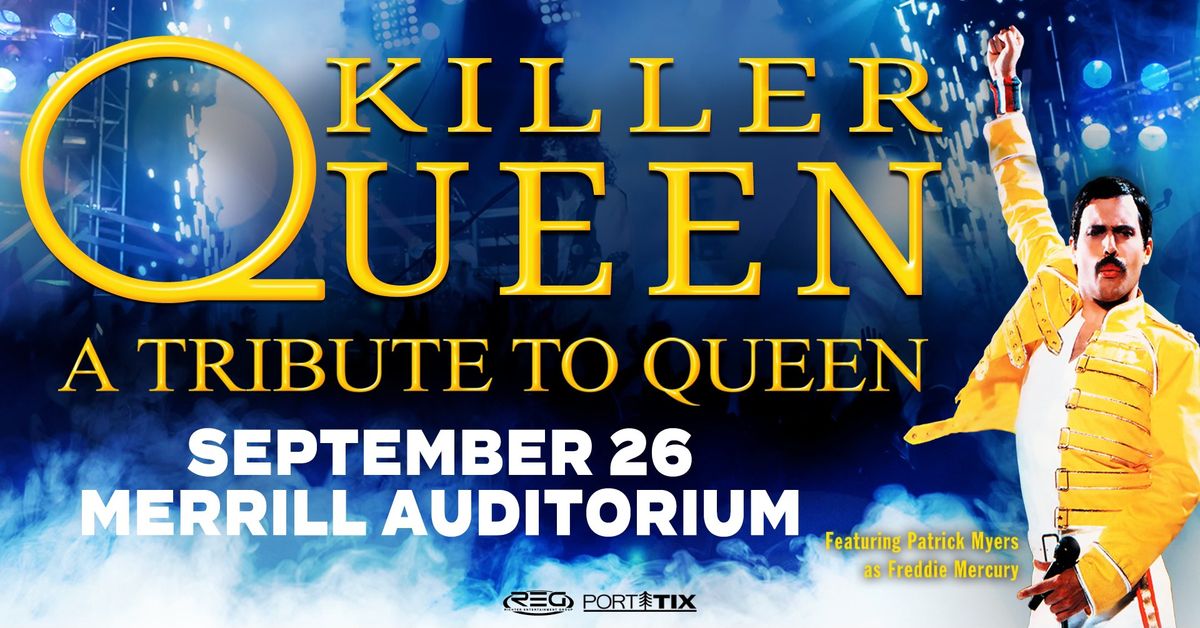 Killer Queen - A Tribute to Queen