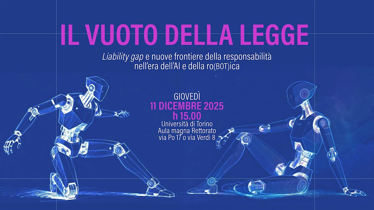 IL VUOTO DELLA LEGGE