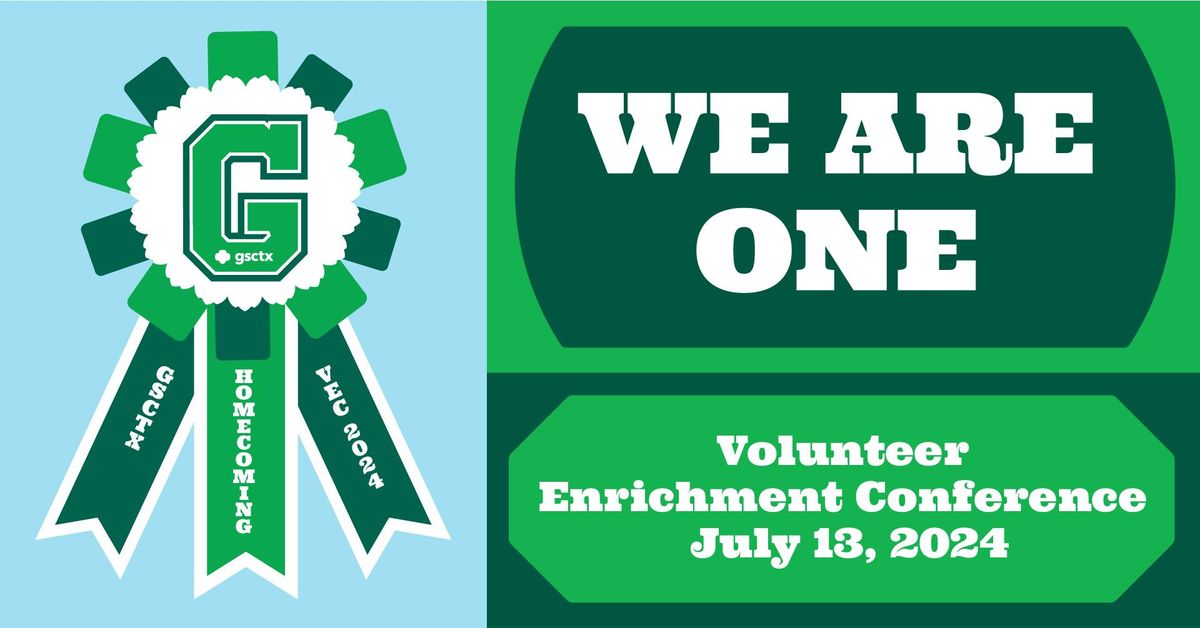 Volunteer Enrichment Conference (VEC) (Adults)