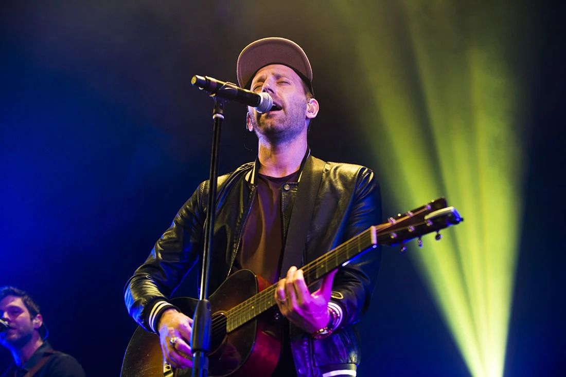 Mat Kearney at The Lensic Performing Arts Center