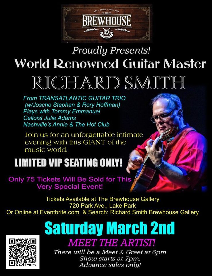 World Renowned Guitar Master RICHARD SMITH