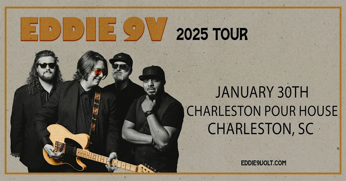 Eddie 9V w\/ Paul McDonald & the Mourning Doves at Charleston Pour House