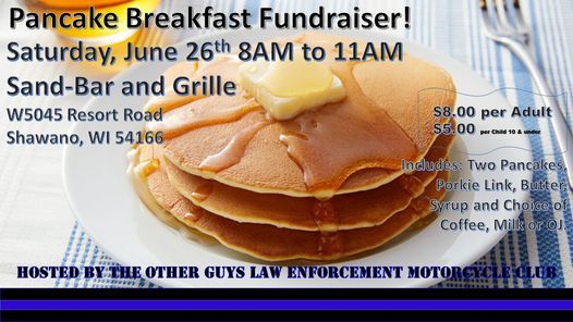 Pancake Breakfast Fundraiser!