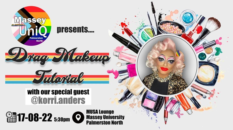 UniQ PN presents Drag Makeup Tutorial