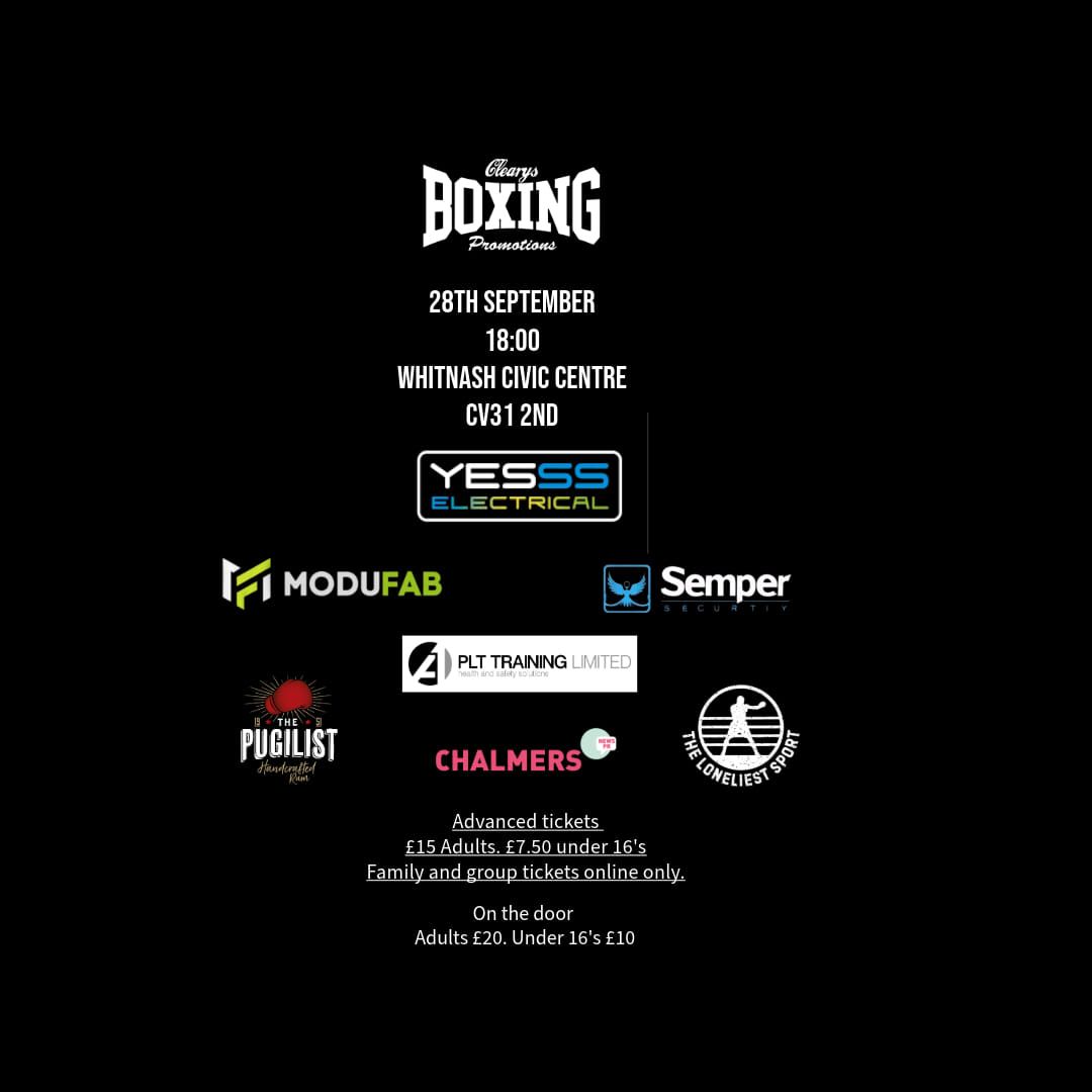 Cleary's Boxing Home Show 