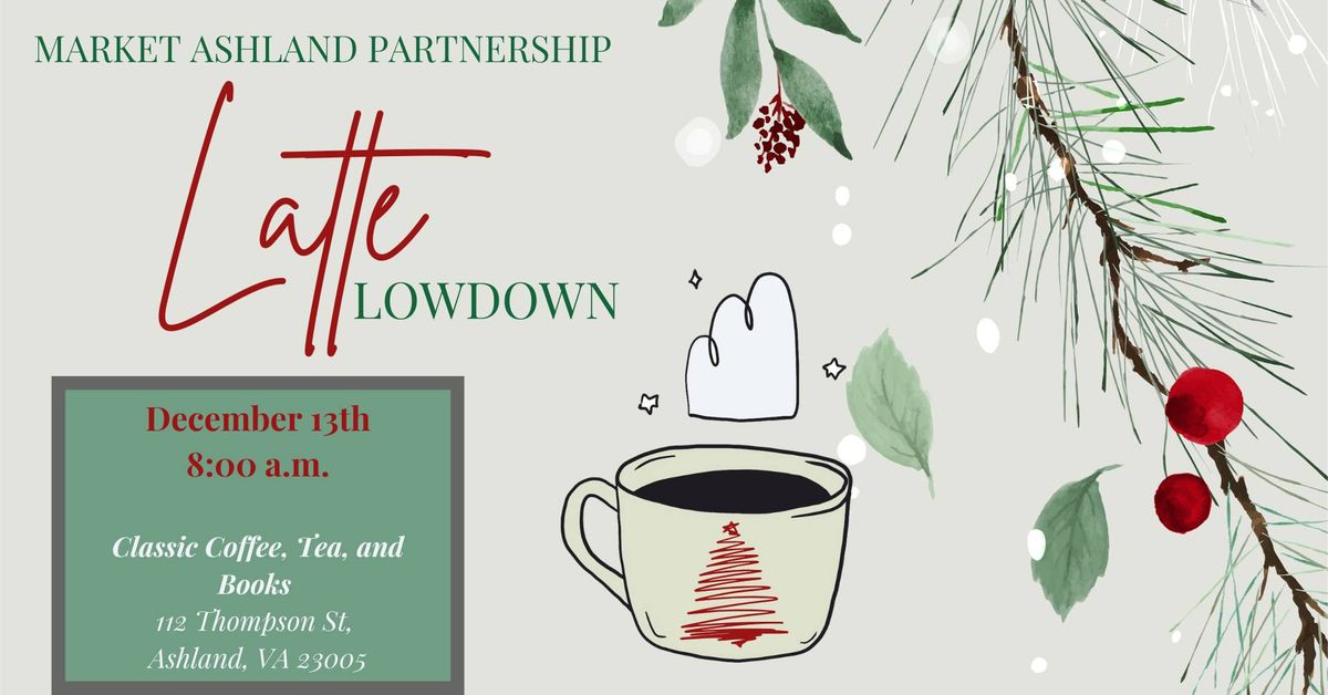 December Latte Lowdown