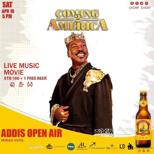 Addis open air music and cinema