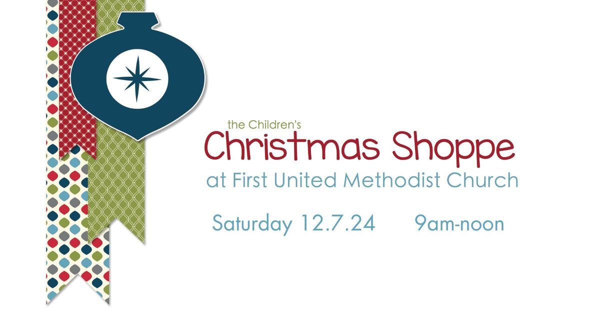 the Children's Christmas Shoppe