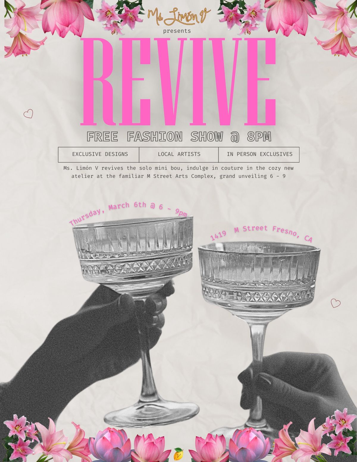 REVIVE: a grand unveiling 