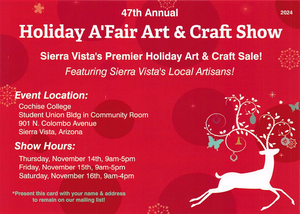 Holiday A'Fair Art & Craft Show