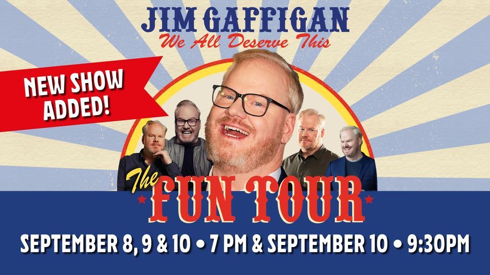 Jim Gaffigan: The Fun Tour
