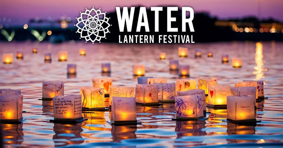 Tempe Water Lantern Festival
