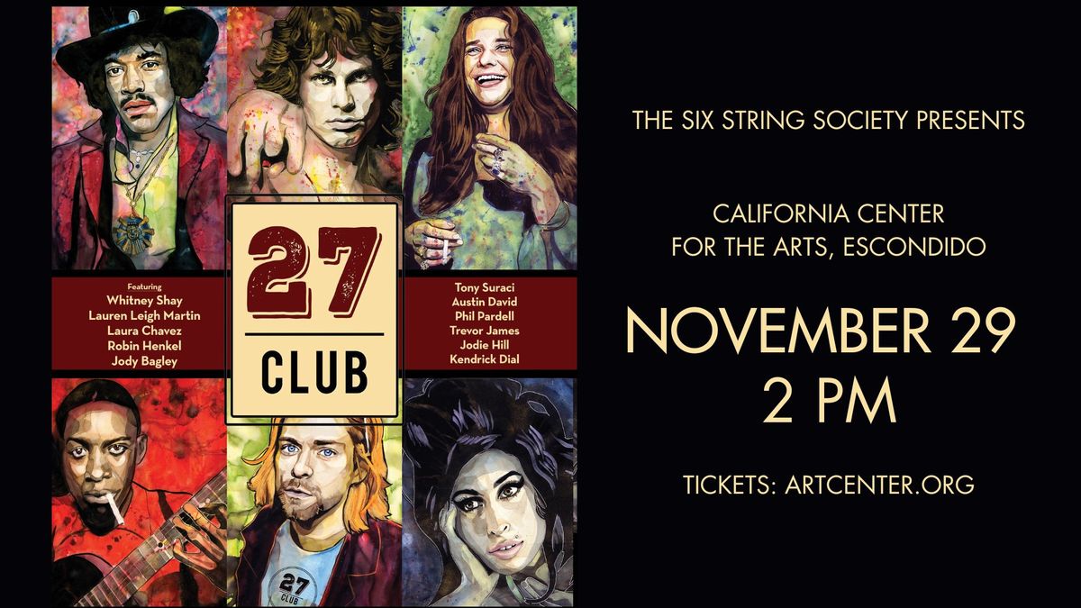 The 27 Club 