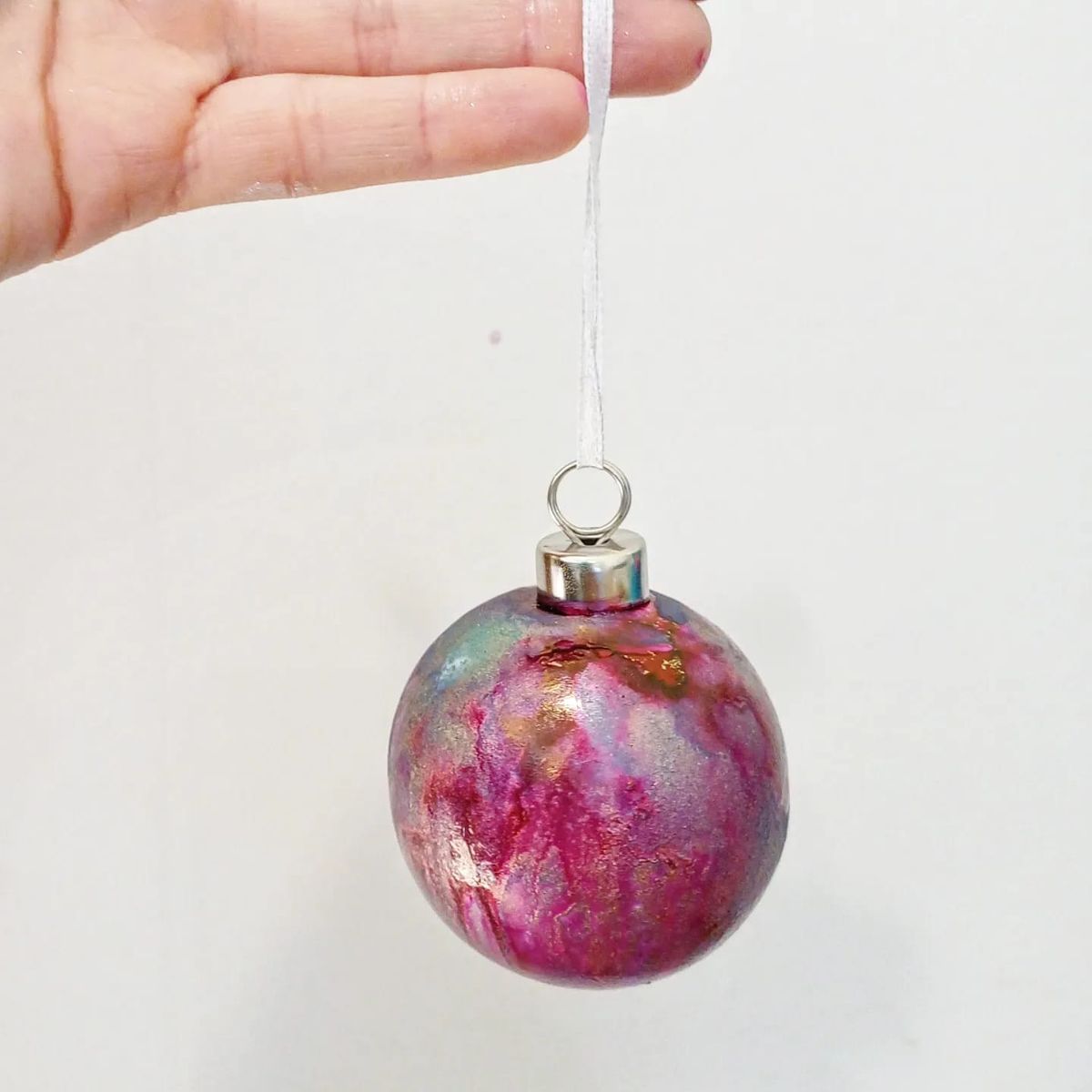 Christmas Alcohol Ink Art Workshop