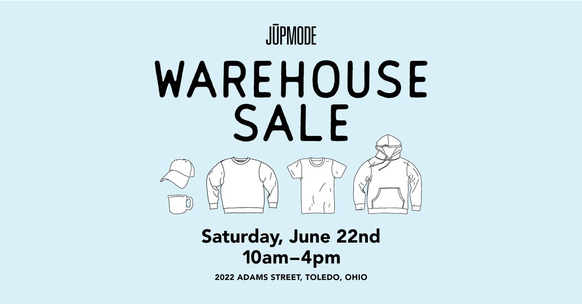 Jupmode Warehouse Sale!