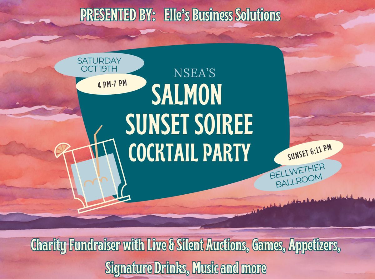 NSEA's Salmon Sunset Soiree