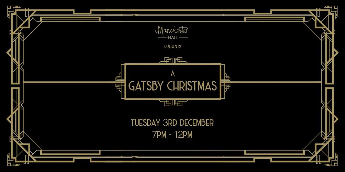 A Gatsby Christmas