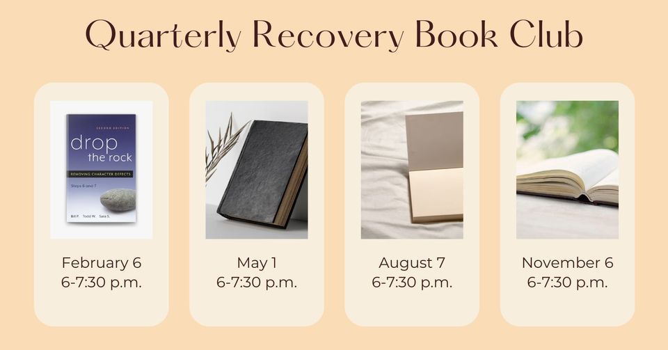 Quarterly Recovery Book Club